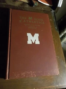 The M Book of Athletics Mississippi State U. by John W. Bailey 1947 HC - Foto 1 di 12
