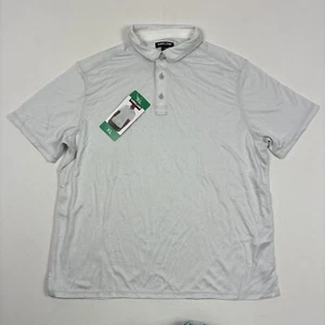 Kirkland Signature Men's Model Blend Lightweight Polo Shirt Gray Xlarge - Picture 1 of 4