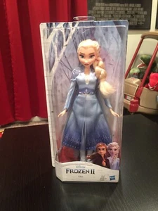 NEW in Box Disney Elsa Doll Toy Frozen II (Frozen 2) in Princess Gown - Picture 1 of 5