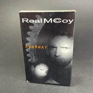 Real McCoy, Run Away (Audio Cassette Tape SINGLE, 1995) ROCK SINGLE - Picture 1 of 8