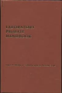 Laboratory Primate Handbook by Robert A. Jr. Whitey (1973, Hardcover) - Picture 1 of 1