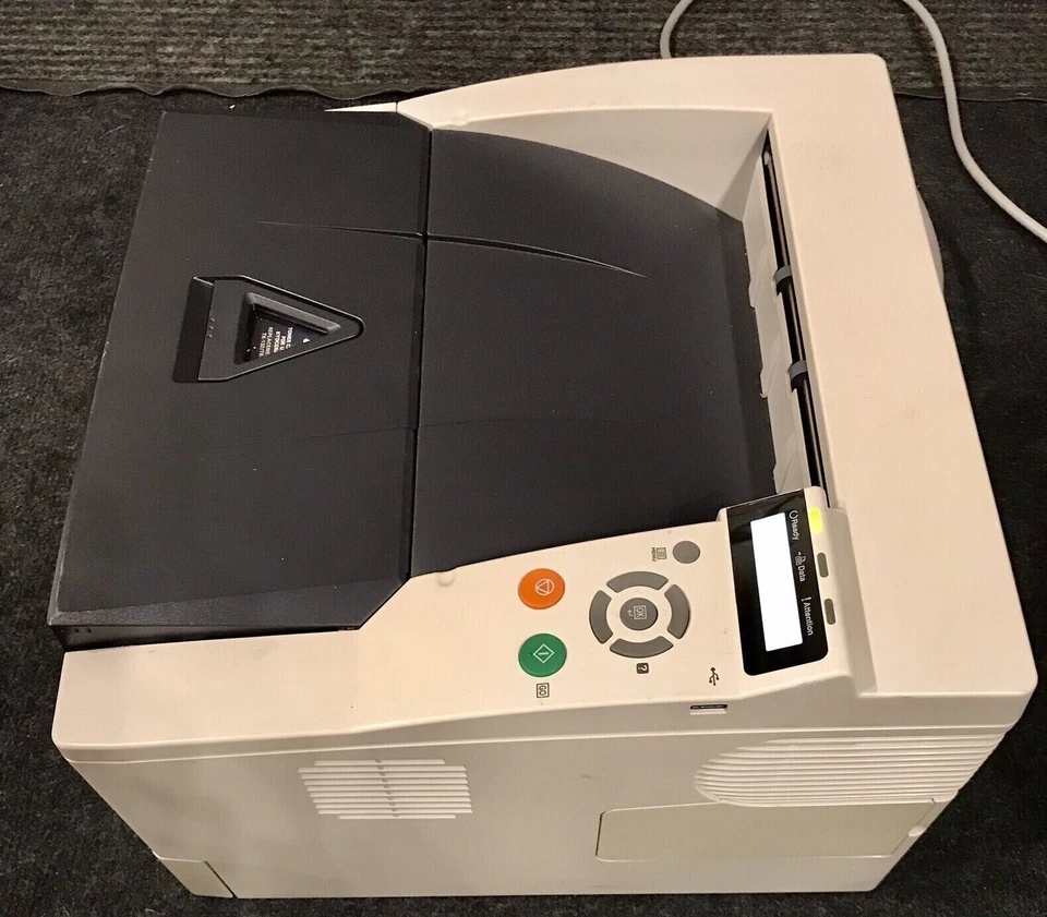 Kyocera Mita Ecosys FS-1350DN Laserdrucker mit Stromkabel - Bild 1 von 4