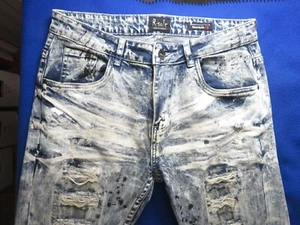HERREN R SOHLE PREMIUM DENIM JEANS 32X32 EXKLUSIV FÜR SCHNALLEN - Bild 1 von 5