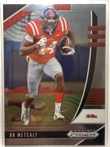 DK Metcalf - 2020 Panini Prizm Draft Picks #41 - Ole Miss Rebels - Picture 1 of 2