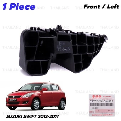 Soporte de parachoques delantero izquierdo para Suzuki Swift GL GLX Hatchback 1,2 L 2012 2017 Foto 1 de 4