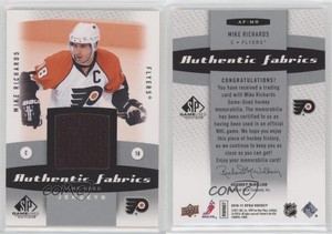 2010-11 SP Game Used Edition Authentic Fabrics Mike Richards #AF-MR