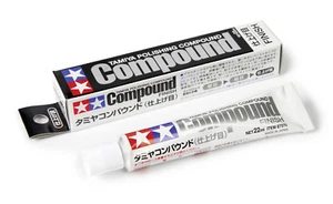(590,45€/L) Tamiya 300087070 Politur Polishing Compound Finish 22ml - Bild 1 von 1