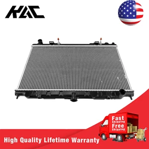 Radiator for 2000 2001 2002 2003 Nissan Maxima 3.5L 2000-2001 Infiniti I30 3.0L - Picture 1 of 17