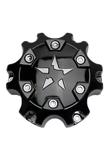 DFD Wheels Gloss Black Wheel Center Cap C803503CAP1S813 - Picture 1 of 3
