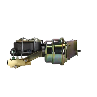 1967-1972 Chevrolet C10 Power Brake Booster e Master disco de 4 rodas 7 polegadas duplo - Imagem 1 de 4