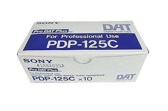 sony dat tape products for sale | eBay sony dat tape products for sale | eBay