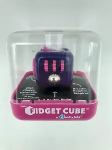 Zuru hand FIDGET CUBE by antsy labs, Flip, Roll, Click, Spin, Glide, Breathe 3+ - Picture 1 of 12
