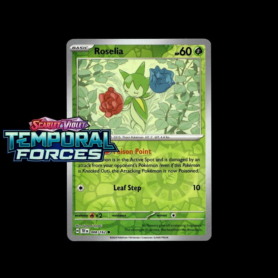 Pokemon TCG - Temporal Forces: Choose Your Card! - All Holos/Reverse Holos! NM - Image 1 of 2