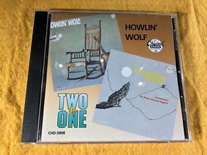 T11-10 HOWLIN’ WOLF Howlin’ Wolf / Moanin’ In The Moonlight - 2 ALBUMS ON 1 CD - Foto 1 di 7