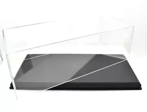 Teca espositore vetrina display box per modellini auto scala 1:24 show case car - Zdjęcie 1 z 8