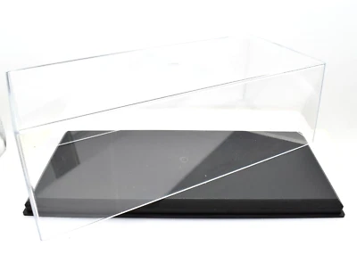 Course Display showcase Display Box for Models Car Scale 1:24 Show Case Car - Image 1 of 4