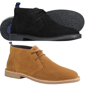 BOTAS DE HOMBRE NUEVAS RETRO MOD CHECK INTERIORES GAMUZA DESIERTO Chukka Roamers M965BS M965AS - Imagen 1 de 10