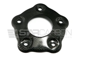 COVER PORTACORONA FIBRA CARBONIO DUCATI HYPERMOTARD 796 1100 - Picture 1 of 4