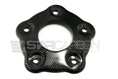 STAR CARBON COVER PORTACORONA FIBRA CARBONIO DUCATI HYPERMOTARD 796 1100