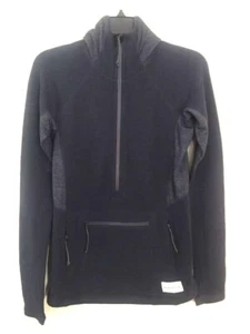 NEW WITH TAGS ARTILECT BRAND WOOL BLEND THERMAL PULLOVER HOODIE BLUE SIZE SMALL - Picture 1 of 2