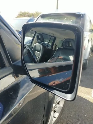 2009 JEEP PATRIOT 2.0D BLACK FRONT DRIVER SIDE DOOR WING MIRROR DELBAR0019  - Image 1 of 2