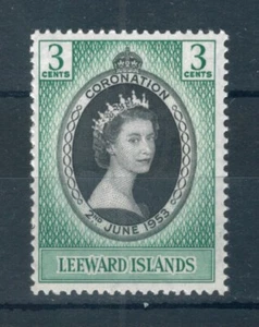 Leeward Islands 1953 Coronation stamp. MNH. Sg 125. - Picture 1 of 2