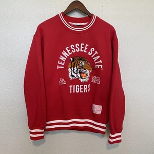 Tennessee State University Tigers Embroidered Tiger Mascot Sweatshirt Sz M - Picture 1 of 10