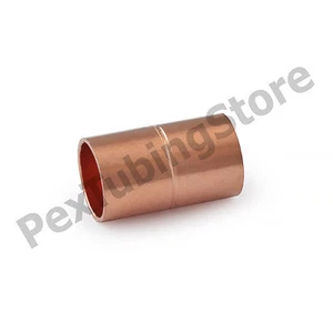(25) 1/4" C x 1/4" C Copper Couplings - Picture 1 of 1