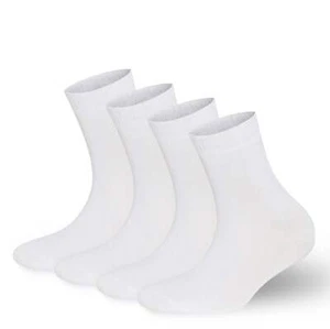 Men’s & Women’s Diabetic Bamboo Ankle Socks (4 Pairs) - Picture 1 of 62