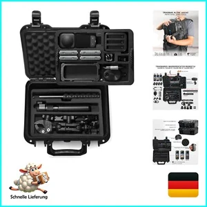 Borsa da trasporto impermeabile per Insta360 X4/X3/ONE X2 - Valigia rigida - Foto 1 di 9