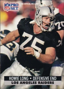 1991 Pro Set #75 - Howie Long - Picture 1 of 2