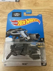 2015 Hot Wheels THE BAT dunkelgrau & blau Windschutzscheibe 227/250 Batman NEU VERSIEGELT - Bild 1 von 2