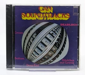 Can: Soundtracks - German First Pressing - Spoon CD 005 - *SEALED* - Picture 1 of 4