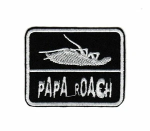Papa Roach Patch | Alternative Rap Nu Metal Hard Alternative Rock Band Logo - Picture 1 of 1