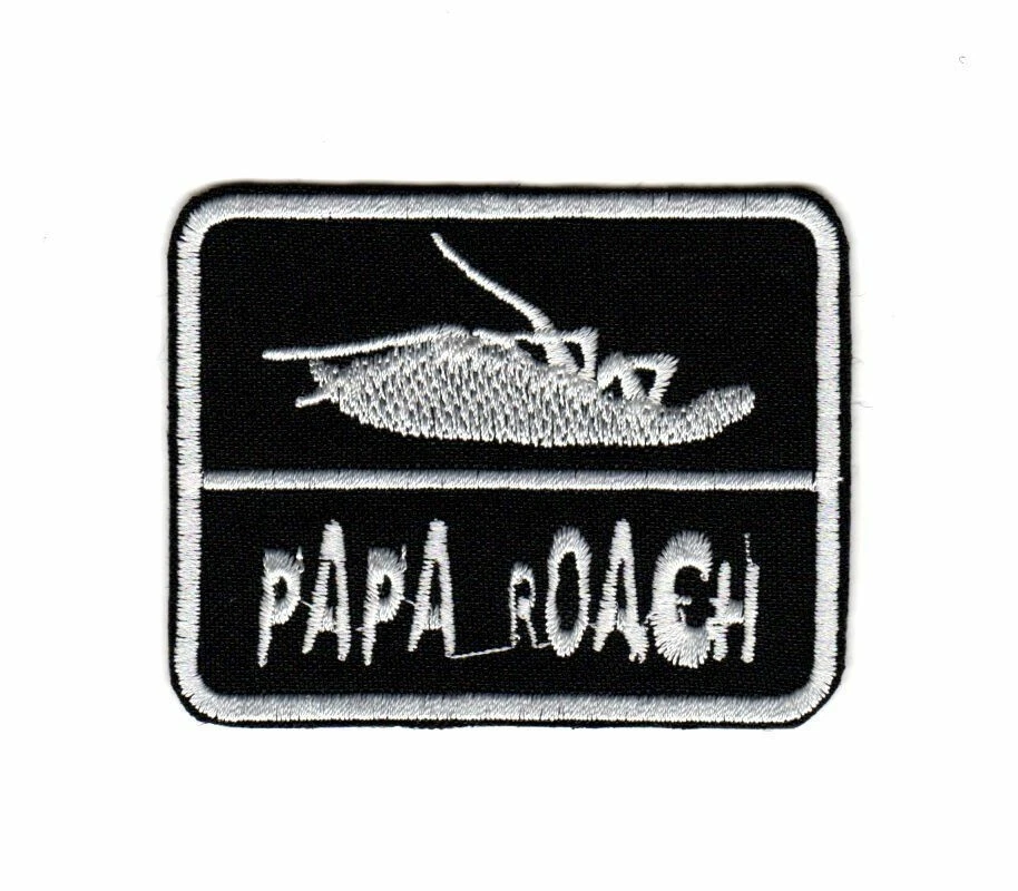 Papa Roach Patch | Alternative Rap Nu Metal Hard Alternative Rock Band Logo - Image 1 of 1