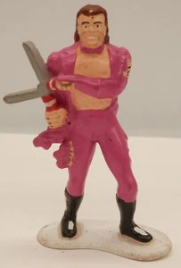 Brutus the Barber WWF PVC Actionfigur um 1990 Applause - Bild 1 von 2