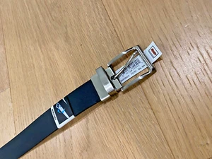 Nike Herren Wendegürtel schwarz braun Leder Wendegröße Large (38-40) - Bild 1 von 5