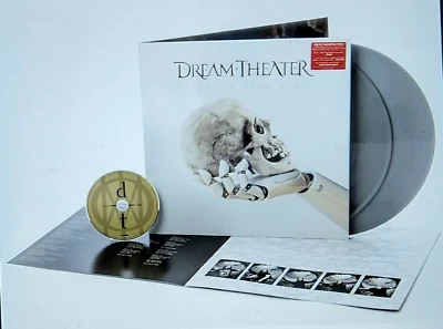 Dream Theater - Distance Over Time(180g Silver/Smoke Swirl Vinyl 2LP), Insideout - Image 1 of 4