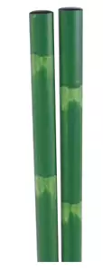 9" Essstäbchen Grün Faux Bambus Stil oder Haarstäbchen - Bild 1 von 3