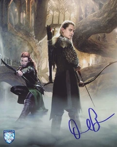 ORLANDO BLOOM signed THE HOBBIT 8x10 Legolas Autogramm Official Pix OVP #fenix - Bild 1 von 1