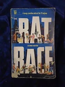 THE RAT RACE by ALFRED BESTER - PANTHER 1959 - P/B - UK POST £3.25 - Picture 1 of 4