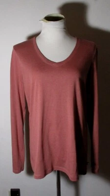 EASTERN MOUNTAIN SPORTS Mauve "Tech Wick" Top Size XL NWOT - Image 1 of 4