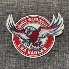 MANLY WARRINGAH SEA EAGLES Rugby League Club Embroidered Patch Badge Iron-On