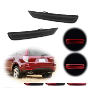 LED Brake Tail Light w/ Strobe Flash Turn Signal Light For Subaru Forester 08-18 - Picture 1 of 11