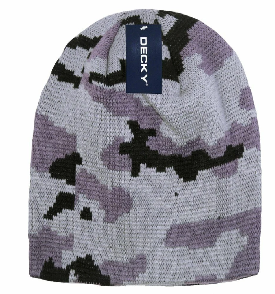 Urban Concrete Gris Negro CAMO Camuflaje Medias Gorro Invierno Medias  Foto 1 de 1
