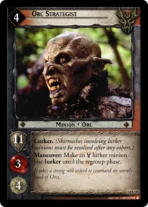 LOTR TCG Orc Strategist (12U97) Black Rider - Picture 1 of 1