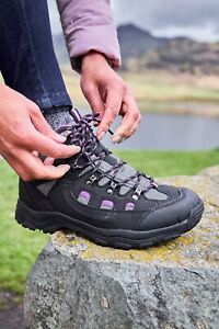 Mountain Warehouse Adventurer Womens Waterproof Boots - Hiking Trekking Shoes