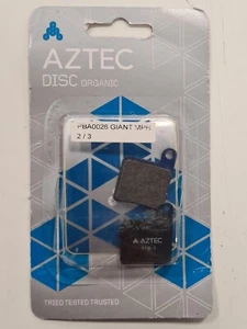 AZTEC Giant MPH 2/3 Organic Disc Brake Pads, PBA0026. - Picture 1 of 3
