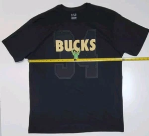 Camisa Milwaukee Bucks Giannis Antetokounmpo 34 Para hombres Talla Mediana NBA Nueva Sin Etiquetas - Imagen 1 de 5