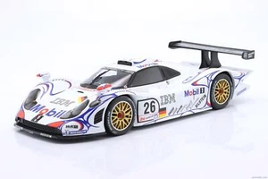 1:12 1998 24 Hours of Le Mans Winner -- #26 Porsche 911 GT1-98 -- Werk83 - Picture 1 of 4